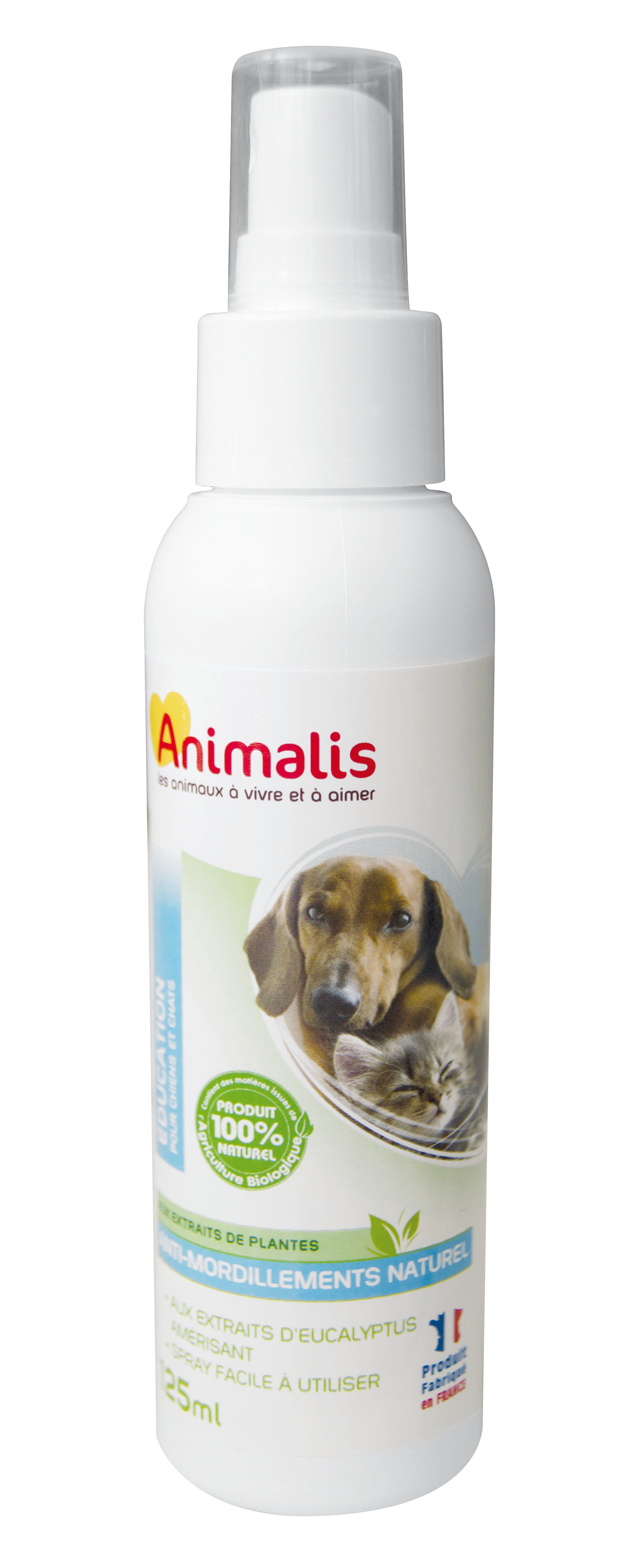Animalis - Spray Anti Mordillements pour Chiens et Chats - 125ml Image num&eacute;ro 2