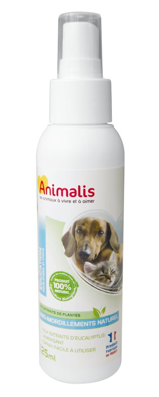 Animalis - Spray Anti Mordillements pour Chiens et Chats - 125ml Image numéro 2 Animalis - Spray Anti Mordillements pour Chiens et Chats - 125ml Image numéro 2