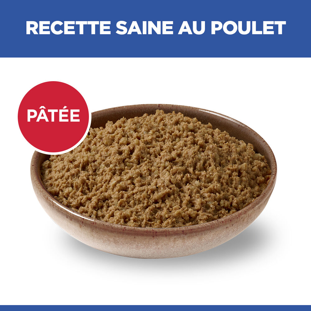 Hill's Science Plan - Adult Light Boite Pour Chien Poulet  - 370g Image num&eacute;ro 8