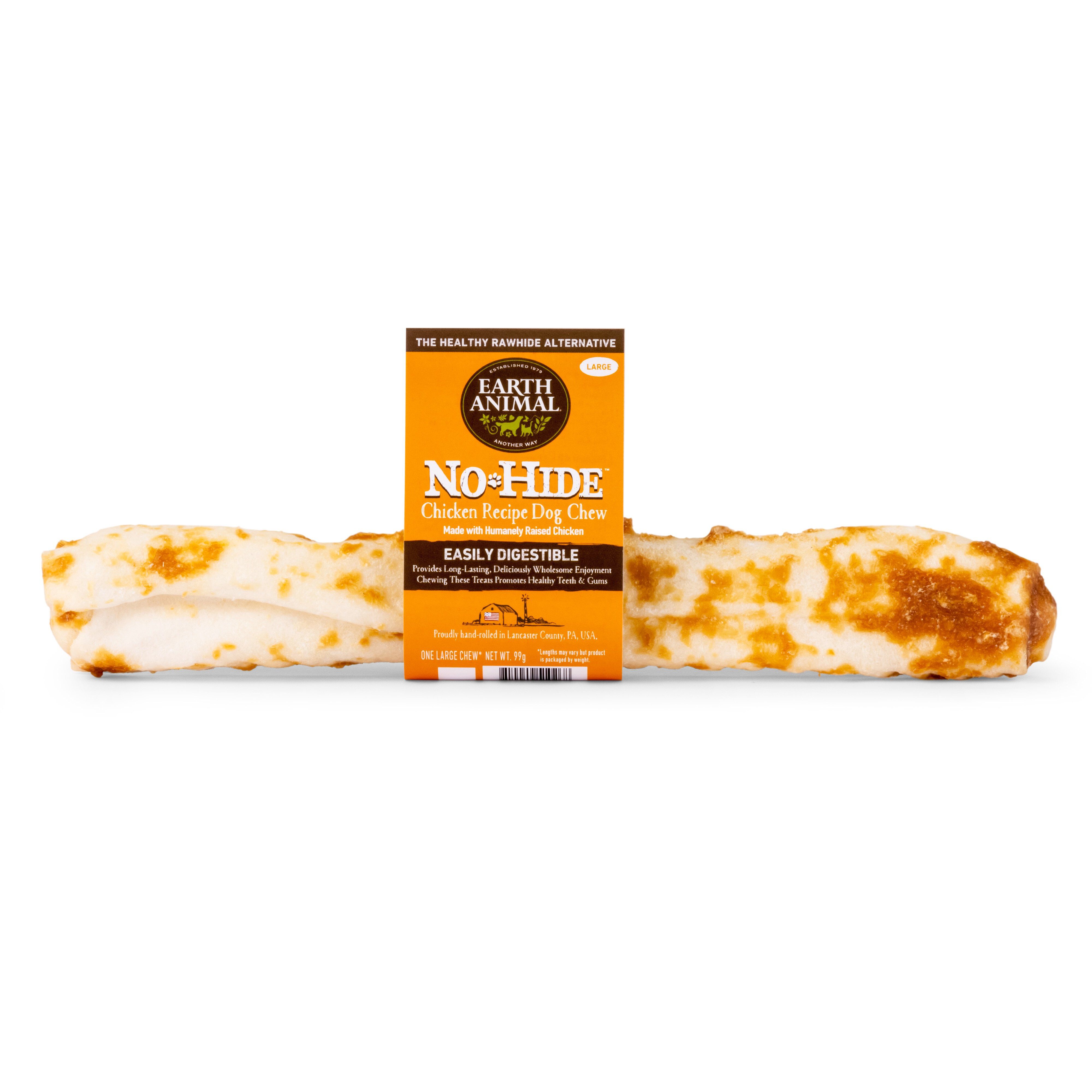 Earth Animal - Friandises No Hide &agrave; M&acirc;cher au Poulet pour Chiens - L Image num&eacute;ro 1