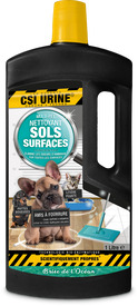 CSI Urine - Nettoyant Sol et Surface Concentr&eacute; pour Animaux - 1L