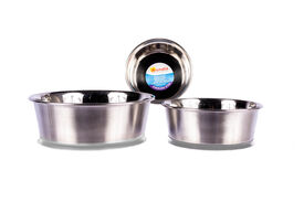 Animalis - Gamelle en Inox avec Ventouse pour Chiens