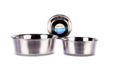 Animalis - Gamelle en Inox avec Ventouse pour Chiens