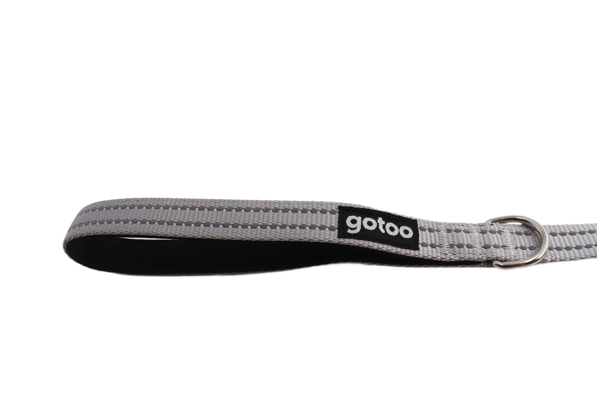 Gotoo - Laisse Essentials en Nylon Premium Gris pour Chien Image num&eacute;ro 2