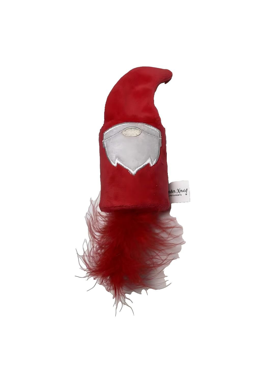 Wonder Christmas - Peluche P&egrave;re No&euml;l pour Chat - S Image num&eacute;ro 2