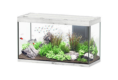 Aquatlantis - Aquarium SUBLIME 120 Led Chêne Blanc - 333L