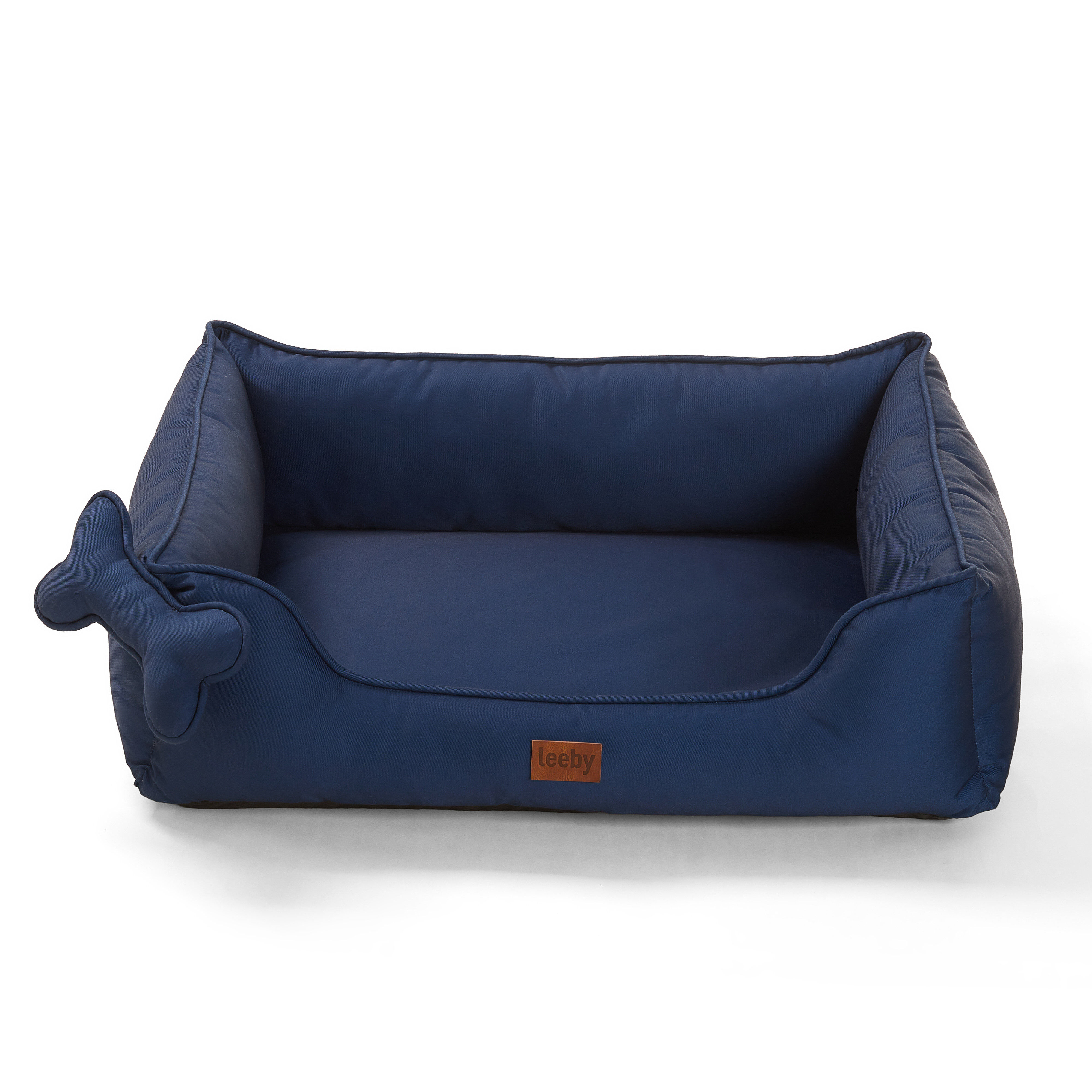Leeby - Sofa Premium Bleu pour Chien - M Image num&eacute;ro 1