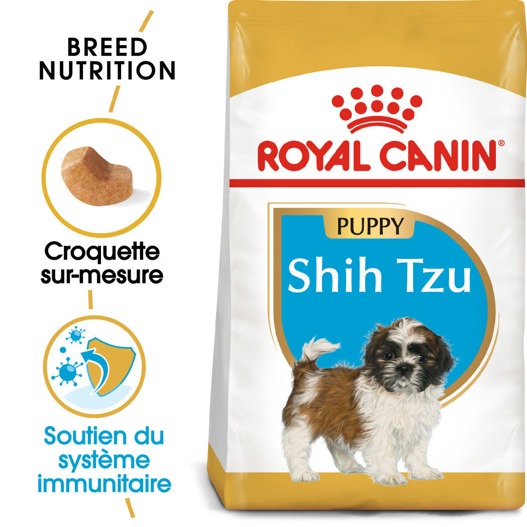 Royal Canin - Croquettes PUPPY SHIH TZU pour CHIOTS - 500G Image num&eacute;ro 1