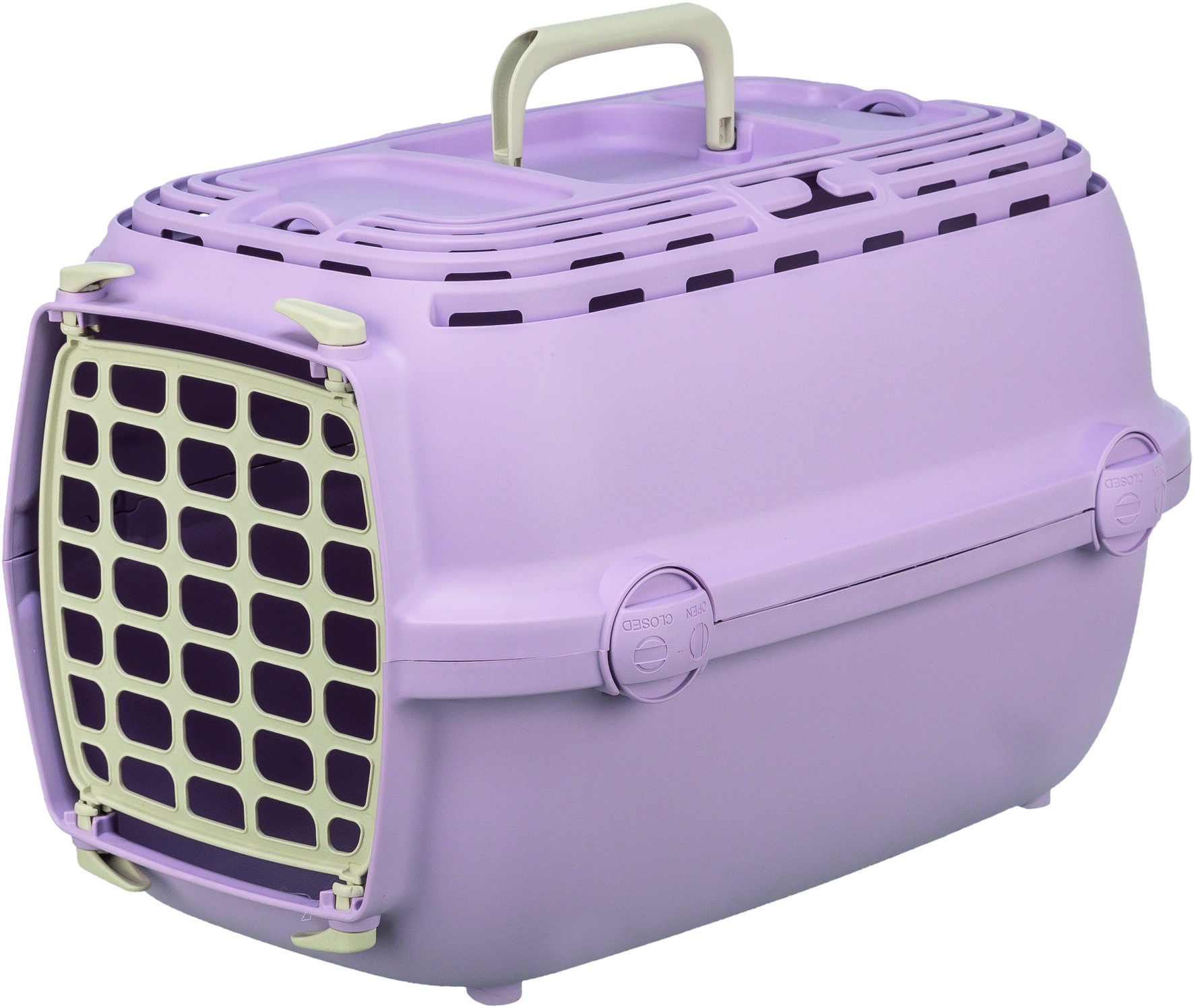 Trixie - Box de Transport Relax 1 XS pour Chiens et Chats - Rose Image num&eacute;ro 2