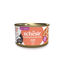 Schesir - P&acirc;t&eacute;e en Gel&eacute;e Saumon En Bouillon Pour Chats - 85g Indicateur image num&eacute;ro 2