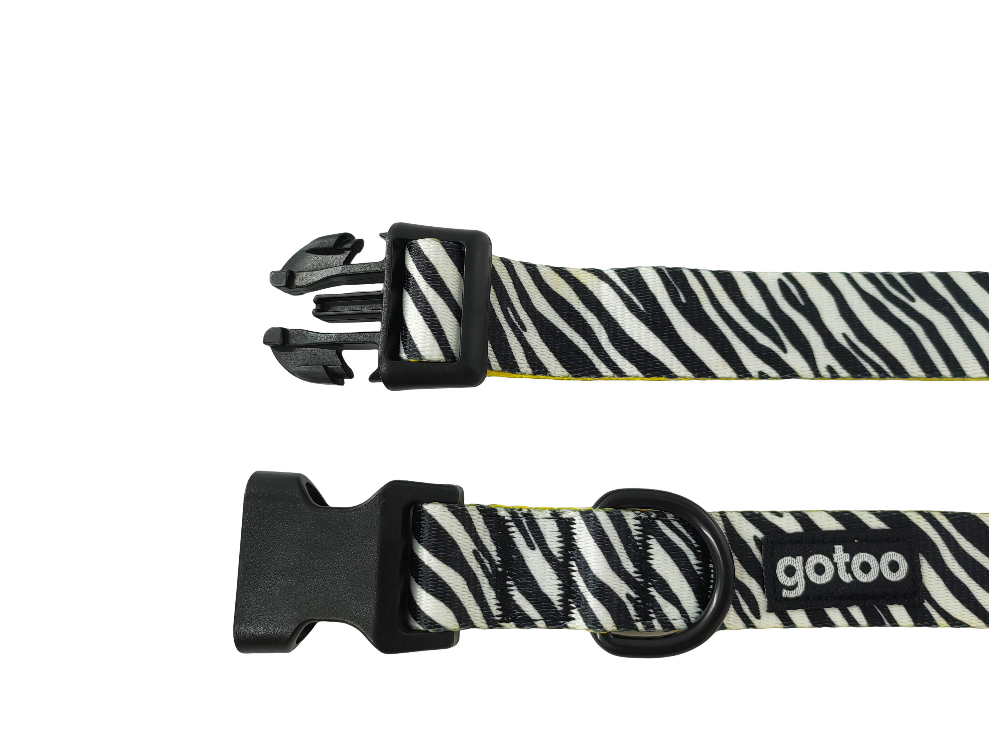 Gotoo - Collier Z&egrave;bre pour Chien - XS Image num&eacute;ro 2