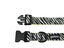 Gotoo - Collier Zèbre pour Chien - XS Indicateur image numéro 2