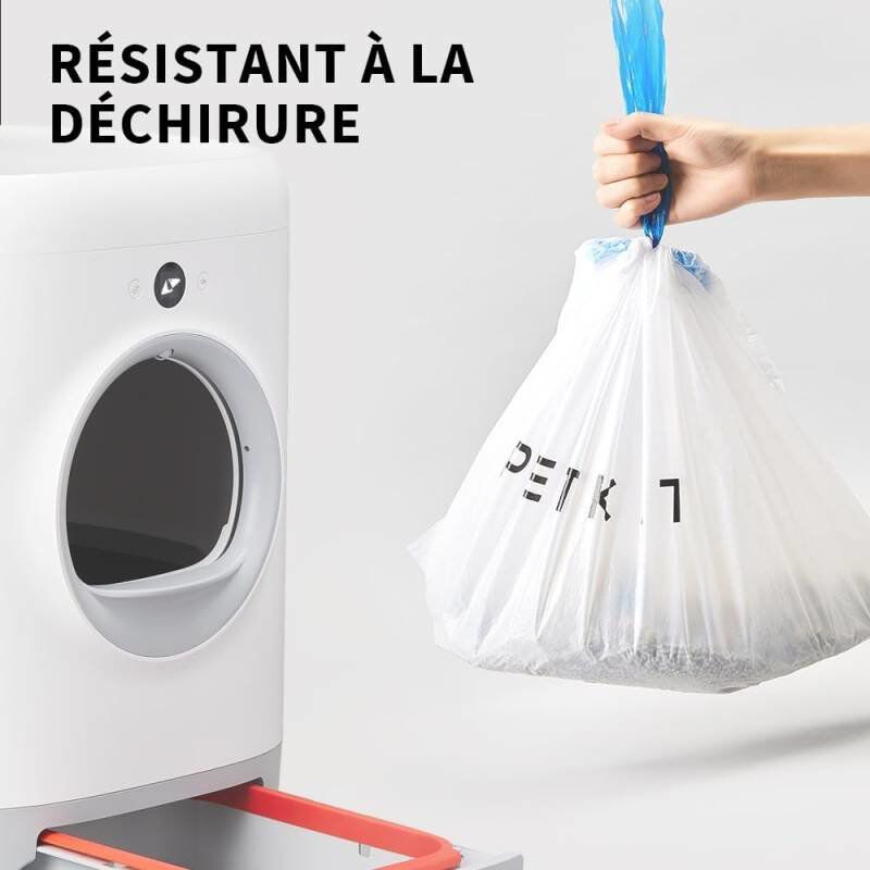 Petkit - Rouleaux de Sacs Poubelles pour liti&egrave;res Pura Max et Pura X - x 5 Image num&eacute;ro 5