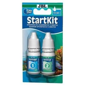 JBL - Conditionneur d'Eau StartKit pour Aquarium - 2x15ml