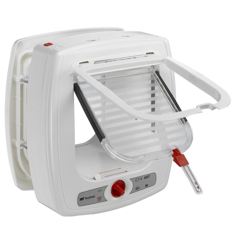 Ferplast - Chatière Swing Microchip - Blanc Image numéro 7 Ferplast - Chatière Swing Microchip - Blanc Image numéro 7