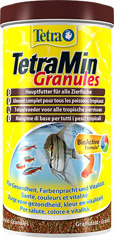 Tetra - Aliment Complet TetraMin Granules en Granulés pour Poissons Tropicaux image number null