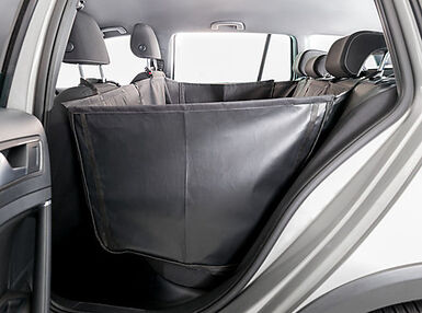 Trixie - Couverture pour sièges de voiture, 1,50 × 1,35 m, noir