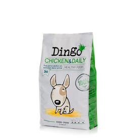 Dingo - Croquettes Chicken & Daily Poulet pour Chien