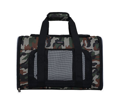 Wouapy - Sac de Transport Détente Camouflage pour Chien - 45x25x28cm