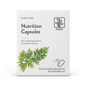 Tropica -  Capsules d'Engrais Nutritionnelles pour Poissons - x10