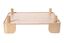 Leeby - Canapé Deluxe Nordique Bleu pour Chien - 16x76x46cm Indicateur image numéro 5