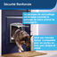 Petsafe - Chatière Porte 'Original' Small pour chiens et chats - Blanc Indicateur image numéro 4
