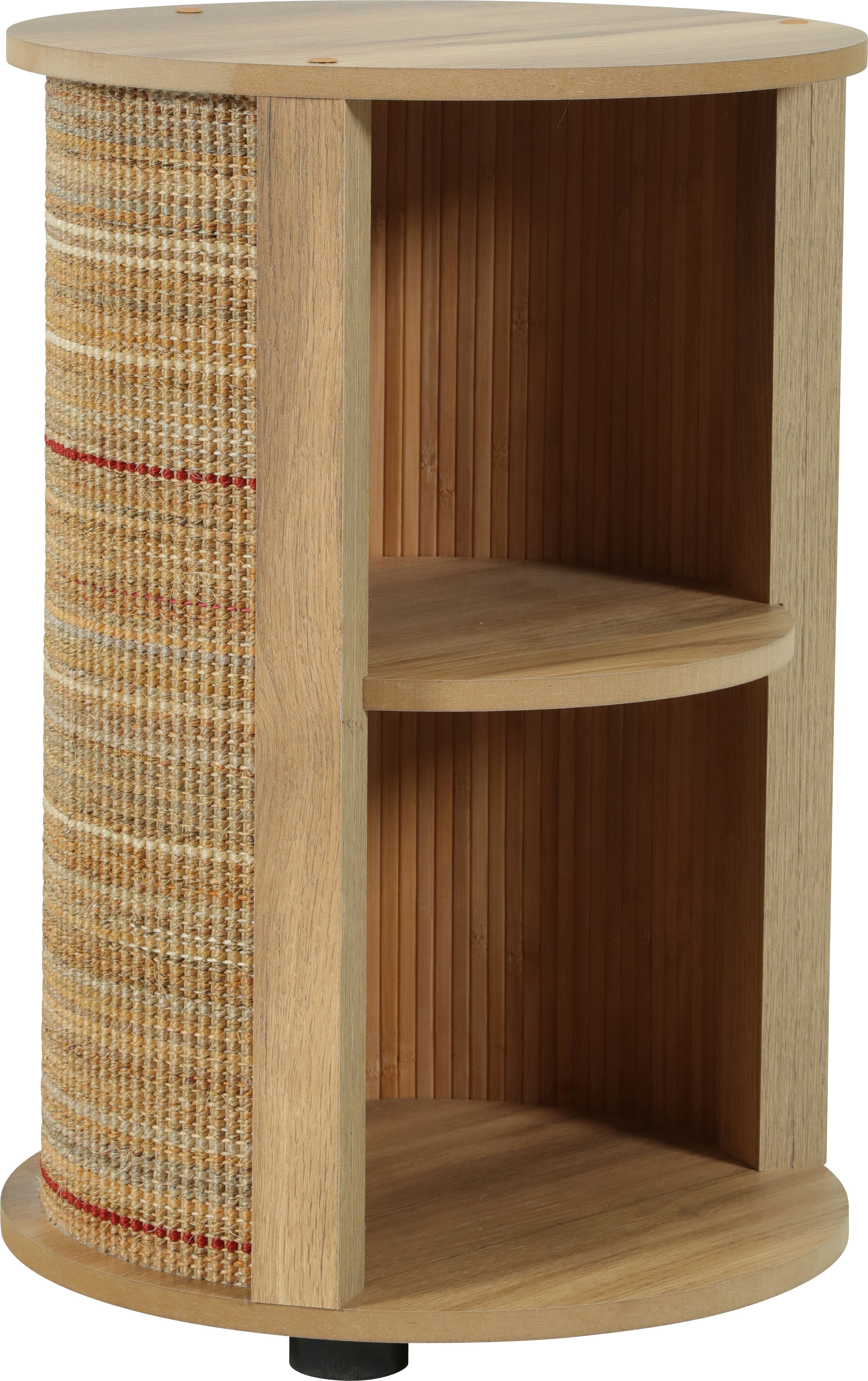 Zolux - Bout Canap&eacute; Bor&eacute;al Beige pour Chats - 35x35x51cm Image num&eacute;ro 1