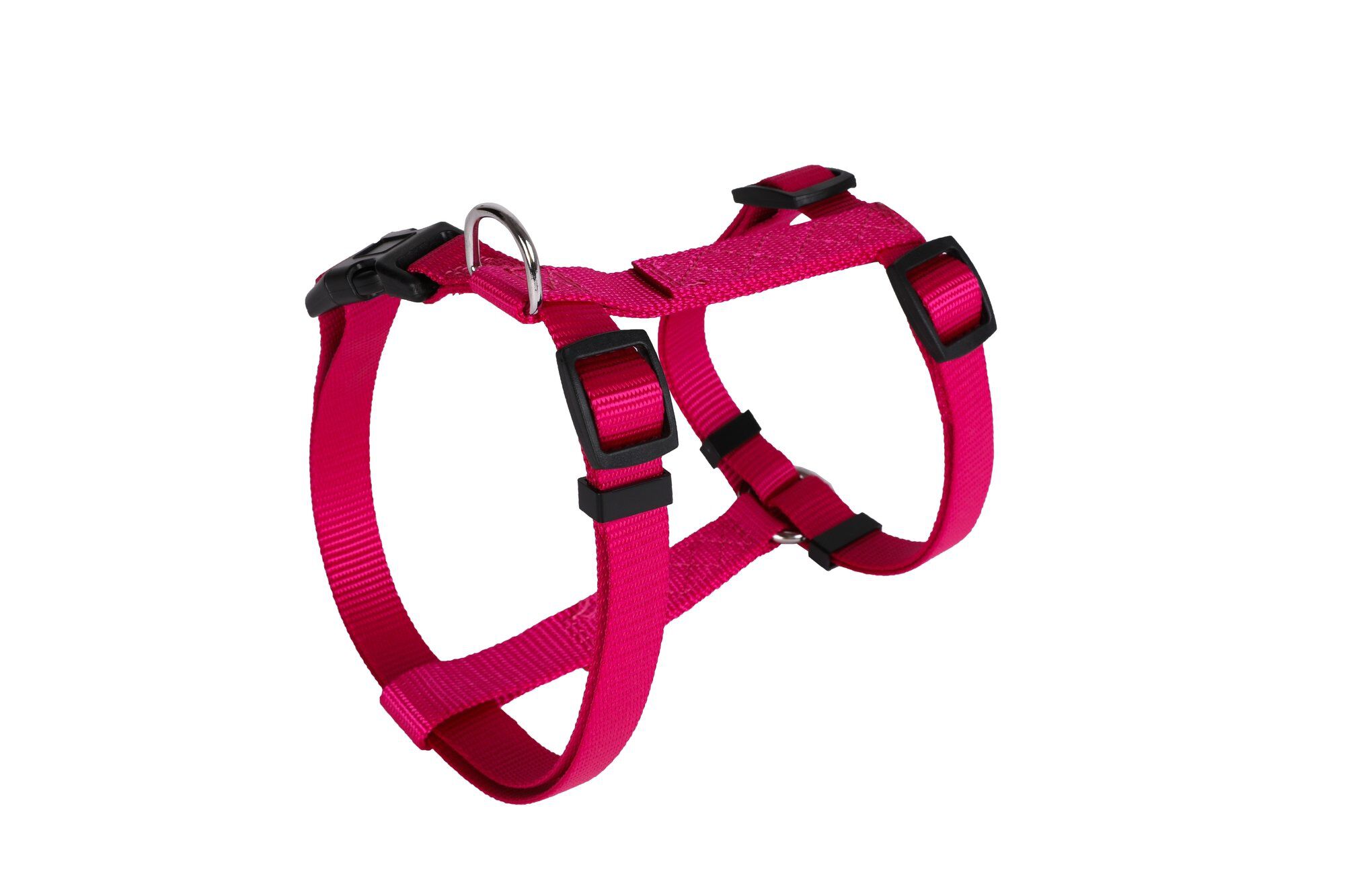Animalis - Harnais Basic Fuchsia pour Chien - T0 12mm et 32/45cm Image num&eacute;ro 1