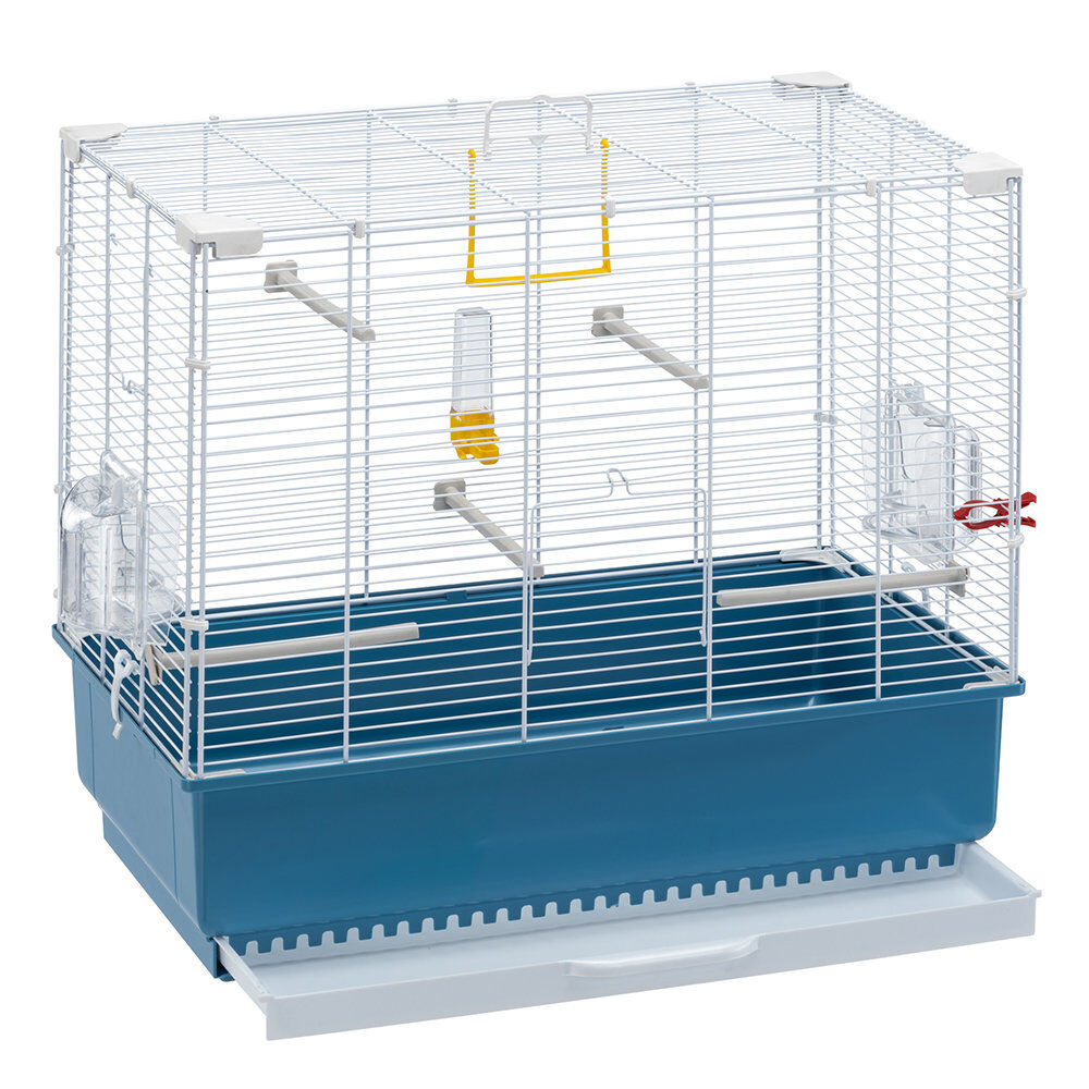 Ferplast - Cage Piano 4 pour Oiseaux - Bleu Image num&eacute;ro 2