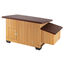 Ferplast - Poulailler Kocca 100 pour Basse-cour - 72x146x77cm Indicateur image numéro 2
