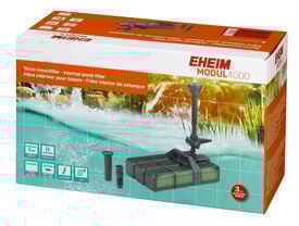Eheim - Filtre Modul4000 avec Jets Fontaine pour Bassin