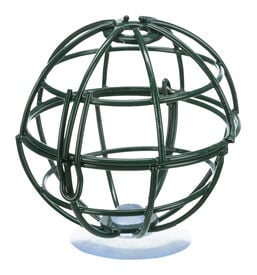Trixie - Mangeoire Boule de Graisse Ventouse pour Oiseaux du Ciel - Ø 7cm