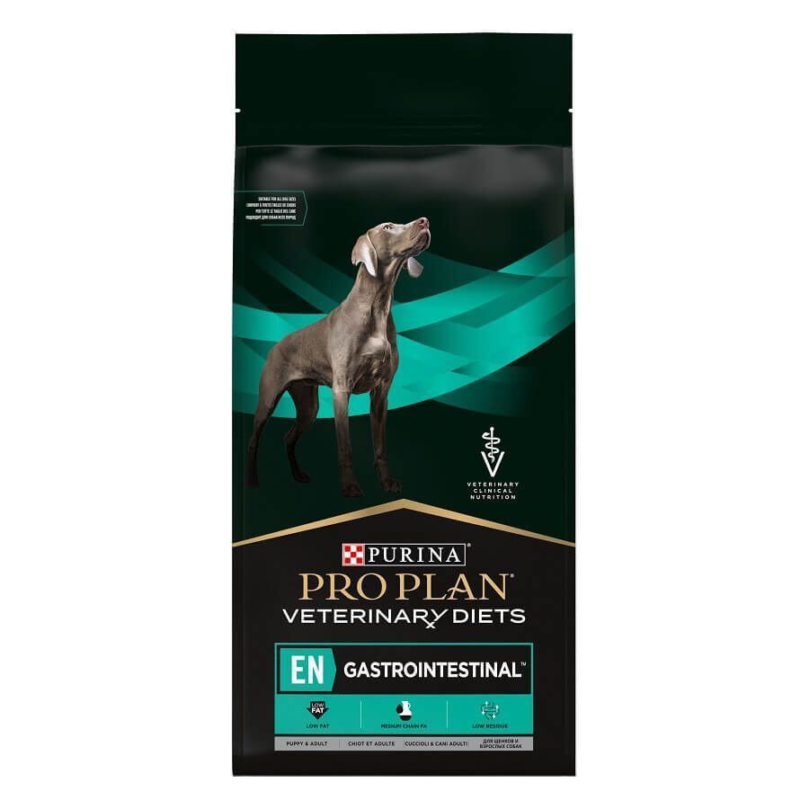 Pro Plan - Croquettes Veterinary Diets EN Gastrointestinal Pour Chiens - 12kg Image num&eacute;ro 1