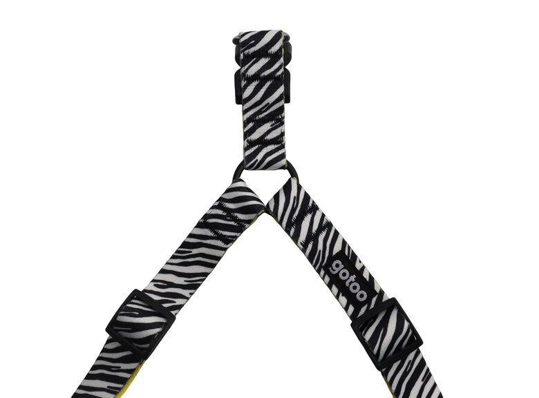 Gotoo - Harnais Zèbre pour Chien - XS Image numéro 2 Gotoo - Harnais Zèbre pour Chien - XS Image numéro 2