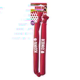 KONG - Jouet Boudin Signature Double pour Chiens - M