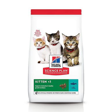 Hill's Science Plan - Kitten Croquettes Pour Chaton Au Thon  -  1,5kg
