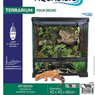 Aquadisio - Terrarium Kit Equipé pour Gecko - 45x45x45cm image number null