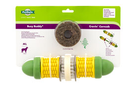 PetSafe - Jouet Epi Maïs Cravin Corncob pour Chiens - M/L