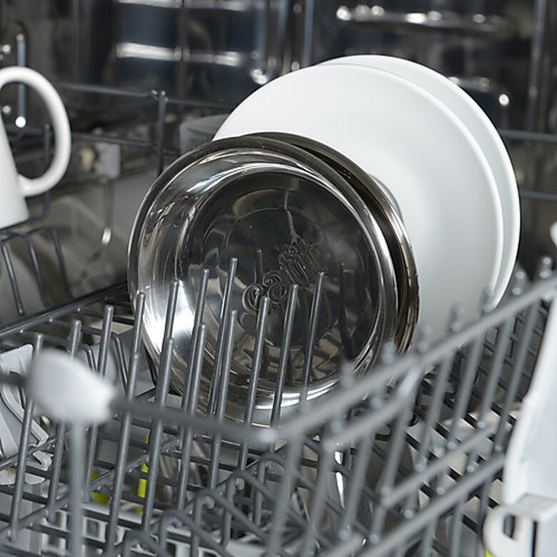 Catit - Kit Fontaine et Mangeoire Pixi Combo pour Chats - Blanc Image numéro 5 Catit - Kit Fontaine et Mangeoire Pixi Combo pour Chats - Blanc Image numéro 5