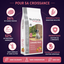Nutrivia Nature Plus - Croquettes Naturelles au Canard Frais pour Chiot de Toutes Races - 3Kg Indicateur image num&eacute;ro 2