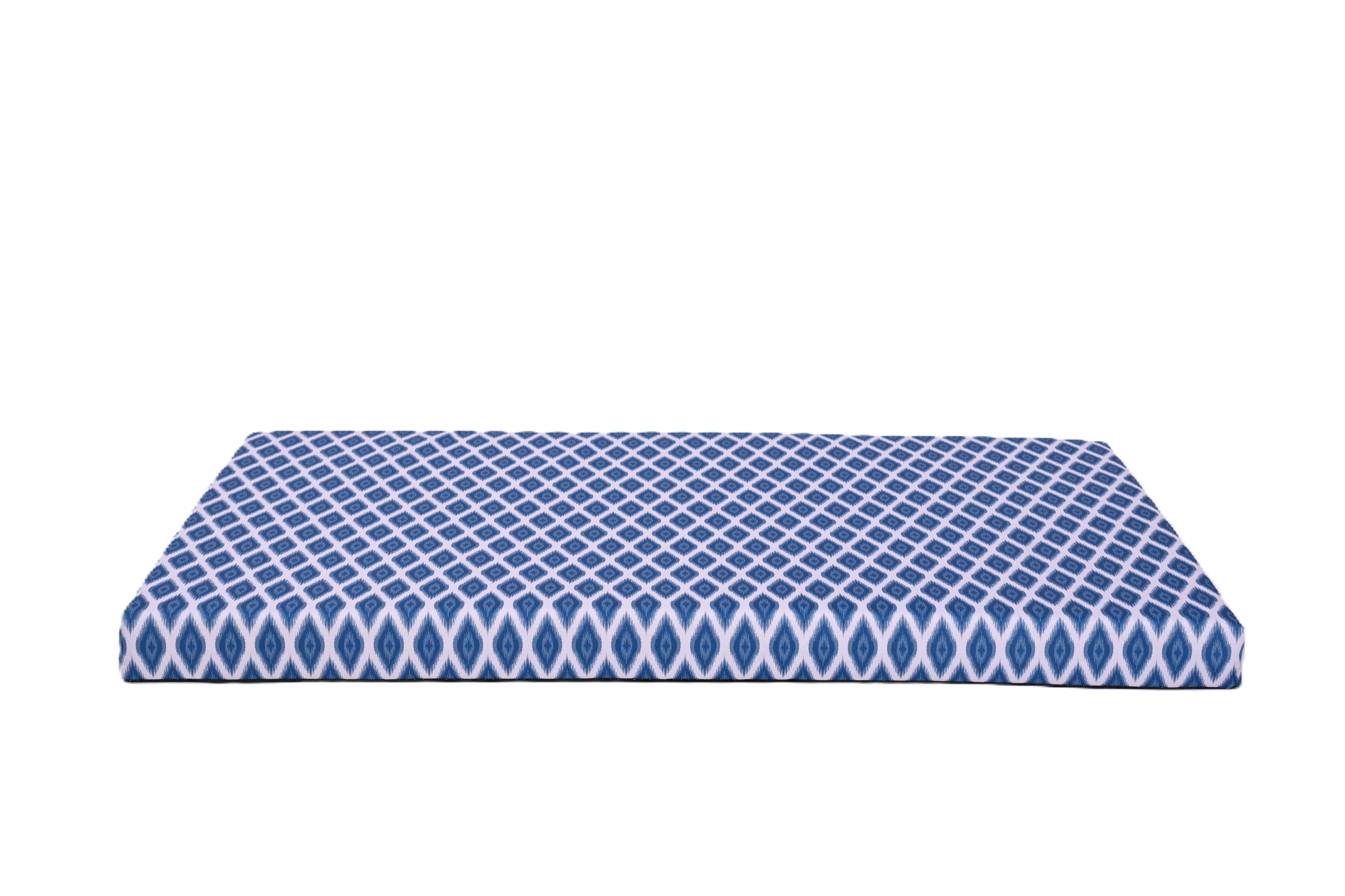 Leeby - Matelas Premium Trait Bleu pour Chien - S Image num&eacute;ro 1