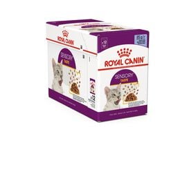 Royal Canin - Pâtée Sensory Taste en Gelée pour Chat - 12x85g