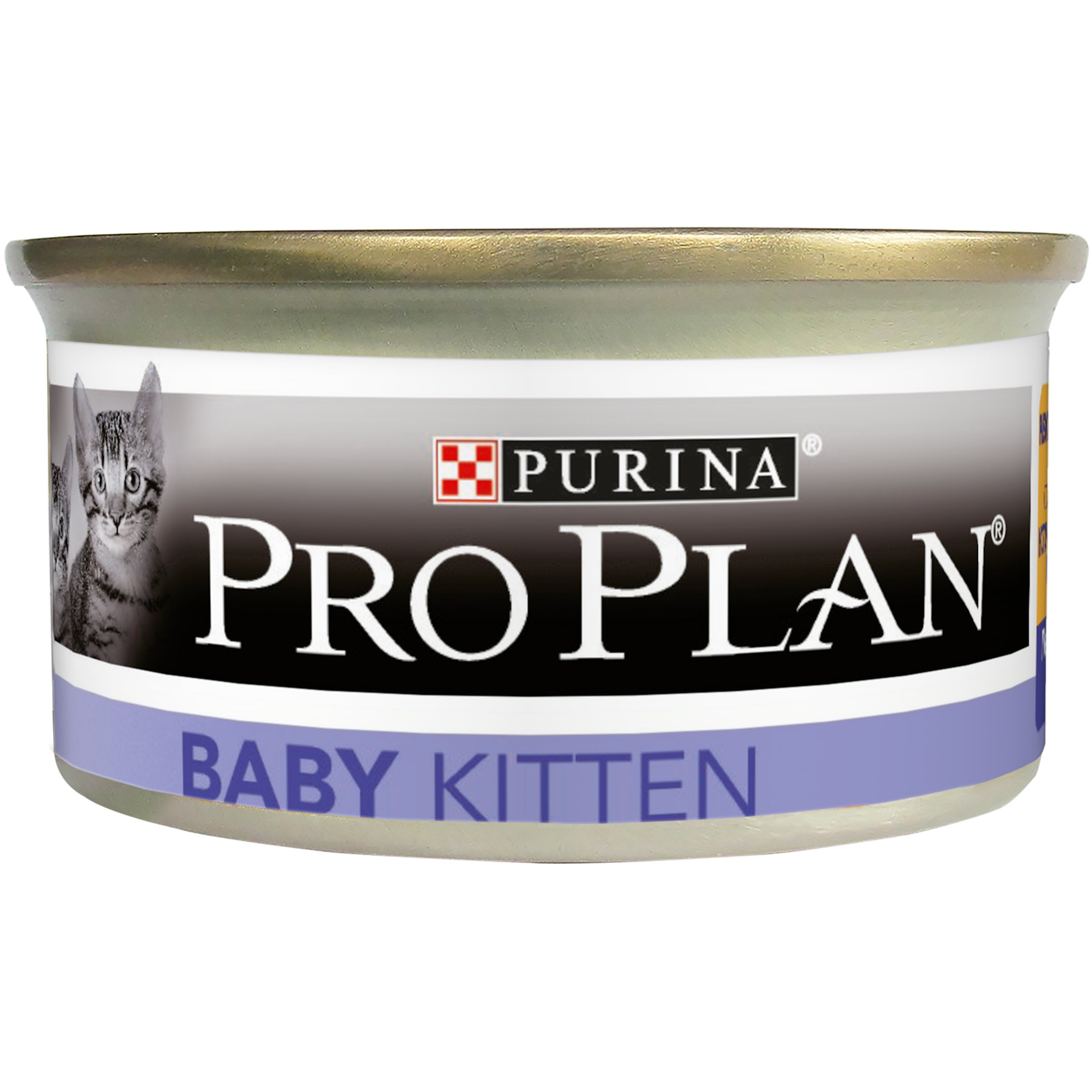 Pro Plan - P&acirc;t&eacute;e en Mousse Baby Kitten au Poulet pour Chaton - 85g Image num&eacute;ro 2