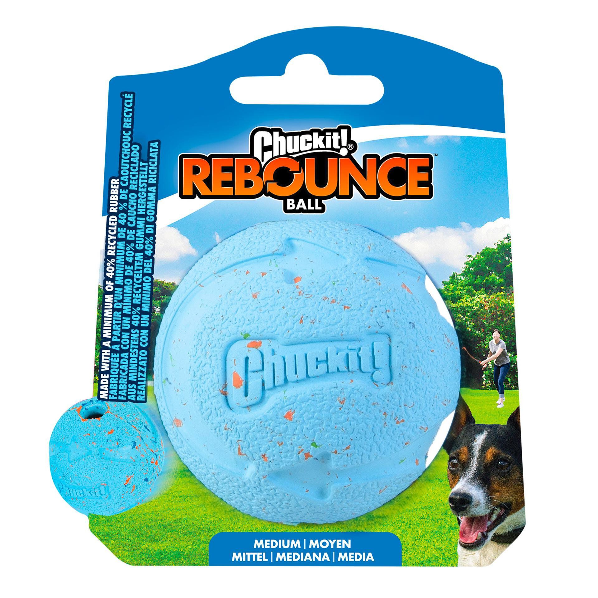 ChuckIt! - Balle Rebounce Ball pour Chiens - M Image num&eacute;ro 1