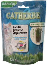 Tyrol - Recharge Herbe Dépurative Catherbe - 220g
