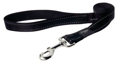 Rogz - Laisse Utility Noir pour Chiens