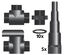 Superfish - Pond Multi Connecteur Kit 20/25/32/40 mm Indicateur image numéro 3