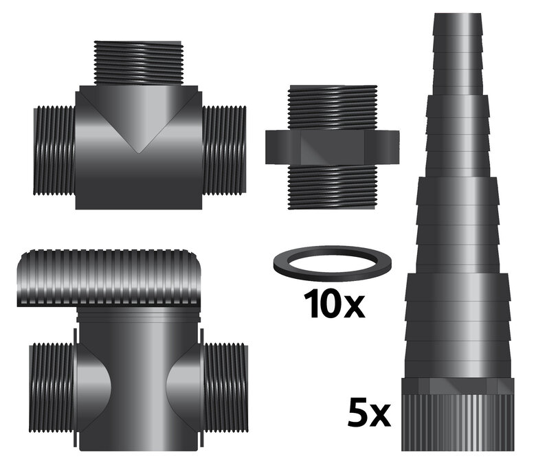 Superfish - Pond Multi Connecteur Kit 20/25/32/40 mm Image numéro 3 Superfish - Pond Multi Connecteur Kit 20/25/32/40 mm Image numéro 3