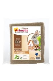 Animalis Nature - Tapis de Chanvre et Coton pour Rongeurs - S