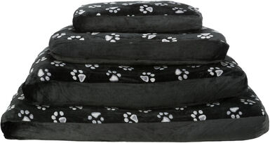Trixie - Coussin Jimmy, angulaire, noir